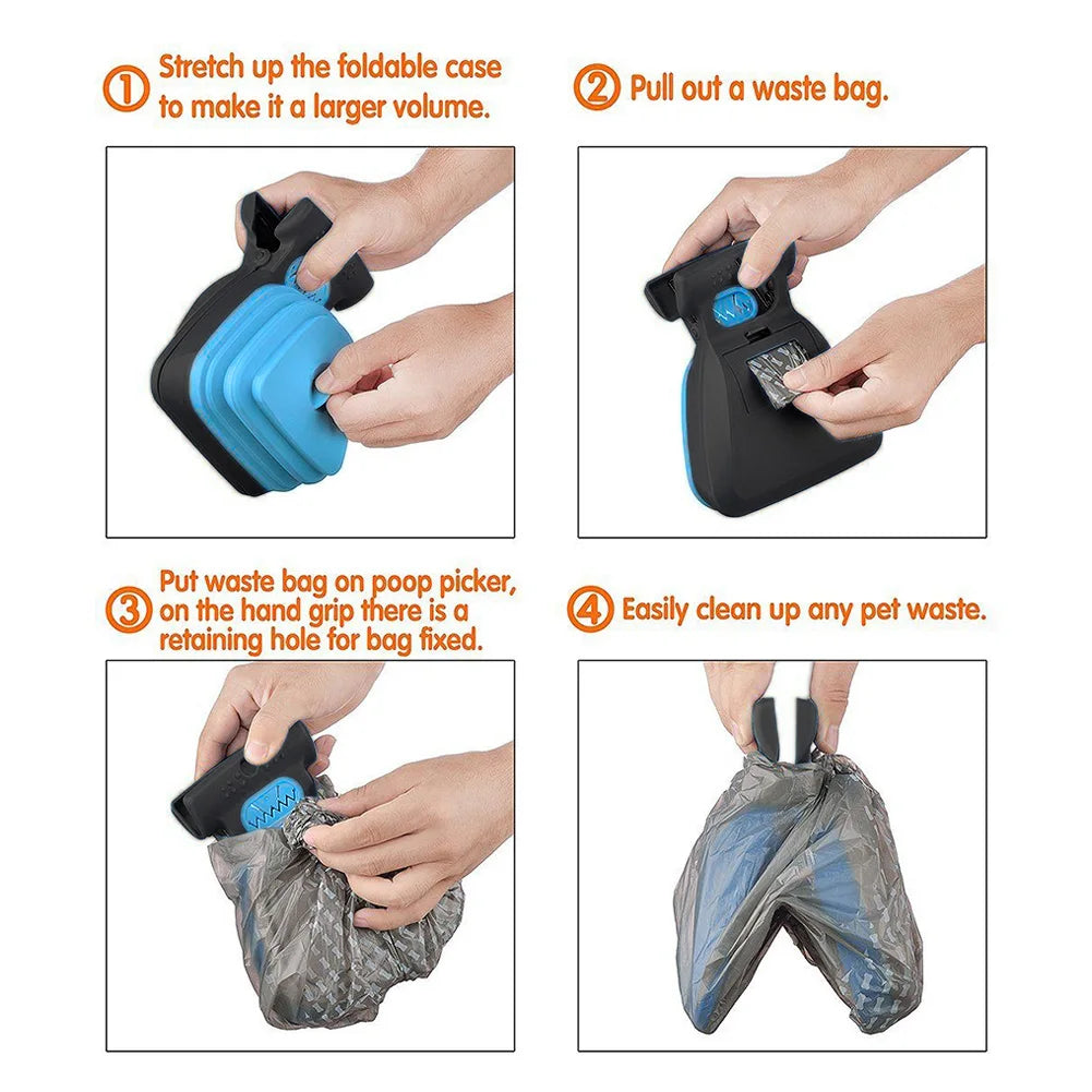 Portable Pooper Scooper Cream