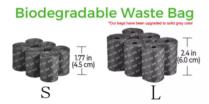 Portable Pooper Scooper 6 Pack Bags